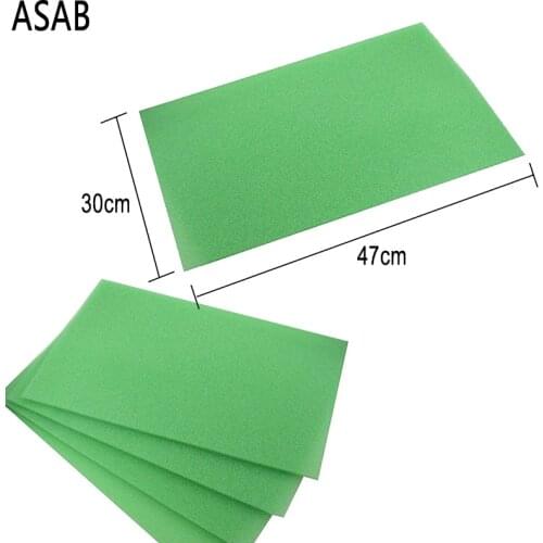 4Pcs sponge Vegetable Food Fresh Keeping Mat Refrigerator Drawer Absorbent Sponge Anti-corrosion Pad Fruit Fresh-keeping Mat