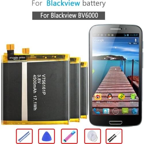 4000mah Battery for Blackview BV6000 / BV6000S BV 6000 Mobile Phone