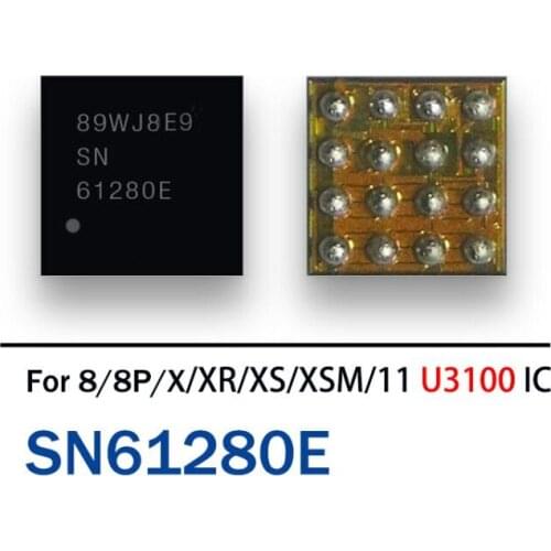 5-50pcs/lot U3100 VDD BOOST IC SN6128E 61280E SN61280E for iphone X 8 8p XS XS-MAX XR