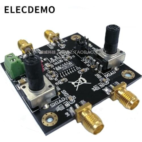 AD605_VGA Dual Channel Voltage module Control Adjustable Gain Amplifier Module Low Noise High Precision 5V Single Supply