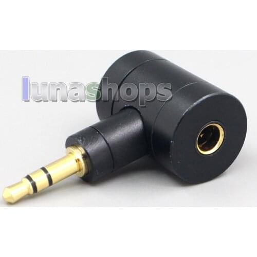 LN007086 T Shape 4.4mm Balanced Male To 2.5mm/3.5mm TRRS Female Converter Headphone Earphone Adapter For Sony PHA-2A TA-ZH1ES