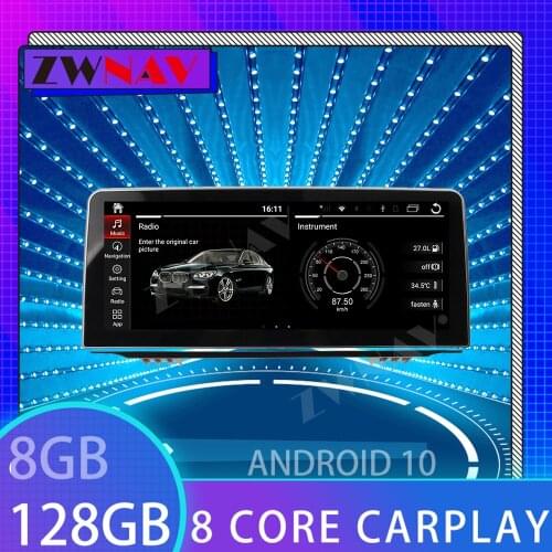 Android 10 Eight core Car Dvd Multimedia For BMW X5 BMW X6 2014-2018 Player Auto GPS Navigation 128G CARPLAY