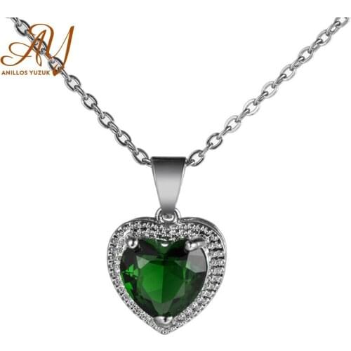 Anillos yuzuk Silver Necklaces