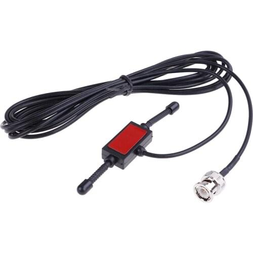 3M Scanner Antenna for Motorola Car Radio BNC Glass Mount 4" Mobile Full Band