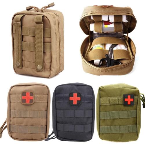 First Aid Bag Molle Medical EMT Cover Outdoor Emergency Military Program IFAK Backpack Outdoor Travel Hunting Utility Pouch