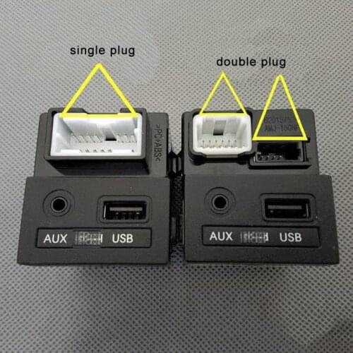 Car USB Aux Plug for Hyundai ElantraMistra USB AUX Adapter