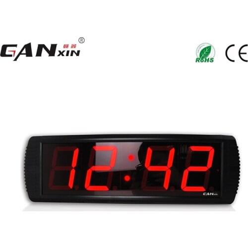 [Ganxin]4'' Large Led countdown digital wall clocks home decor