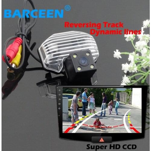 Ccd image sensor car rearview camera bring plastic shell material waterproof apply for Toyota Corolla For BYD G3/L3/G6