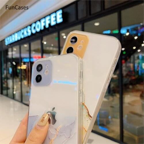 Grey Marble Cases For case Apple iPhone 6 Coque sFor Appl iPhone phone 6S 11 7 Plus 8 Pro Max 6 SE 2020 Cove Soft Silicone Funda