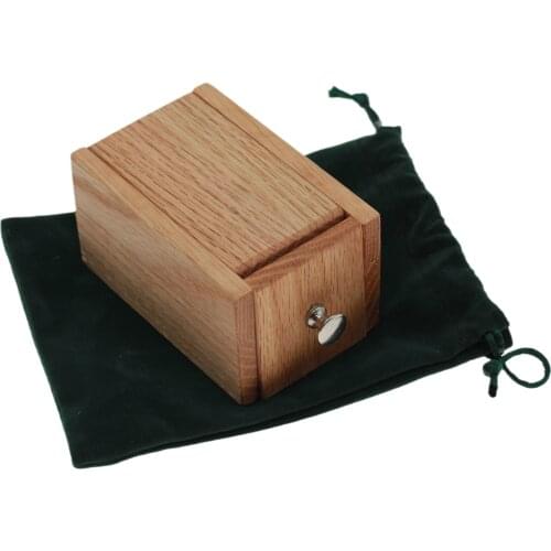 Wonder Silk Box Production Casket Box wooden Magic Tricks Magia Magician Stage Classic Toys Illusion Gimmicks Prop Mentalism
