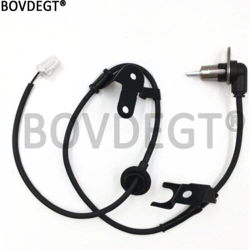 Rear Right ABS Wheel Speed Sensor for MAZDA 323 S VI BJ 323 F VI B25D4371YB ALS1179