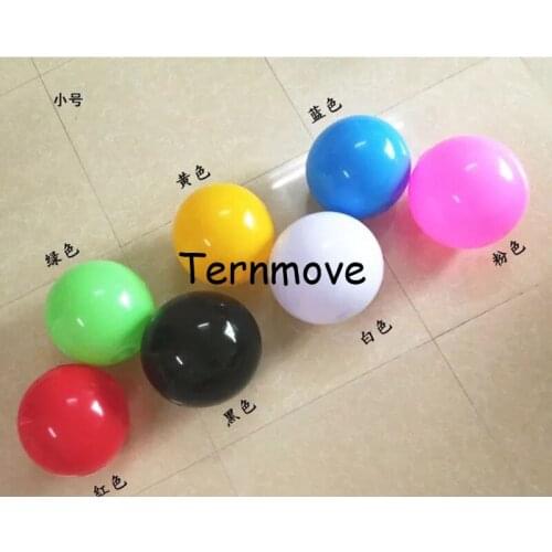 Giant white water beach ball advertising transparent inflatable hanging decoration beach balloon Color Gallery for promotion