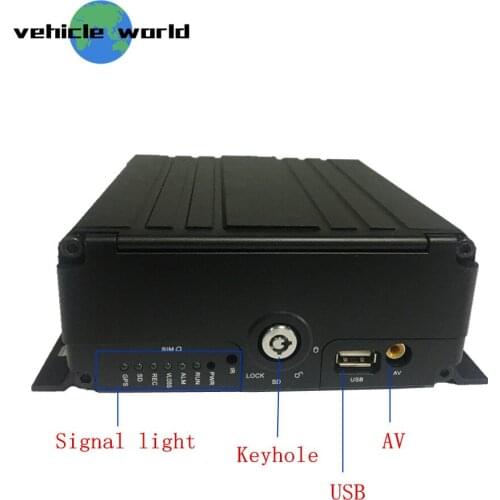 H.264 2.0MP AHD 1080P HDD 6Channels School Bus Vehicle Car Taxi Trailer Truck Mobile DVR