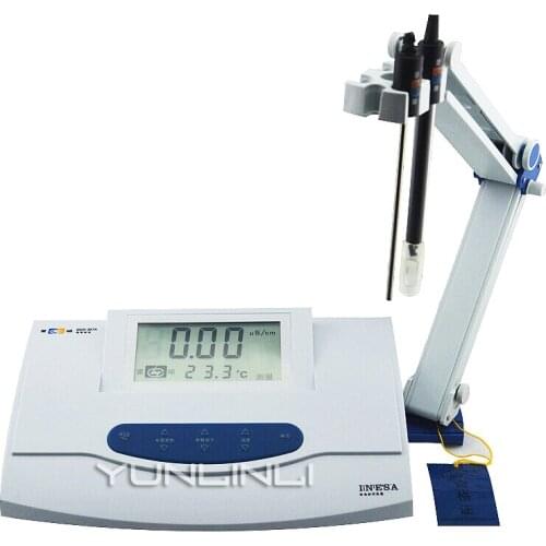 Conductivity Meter Desktop LCD Digital Display Conductivity Meter Laboratory DDS-307A