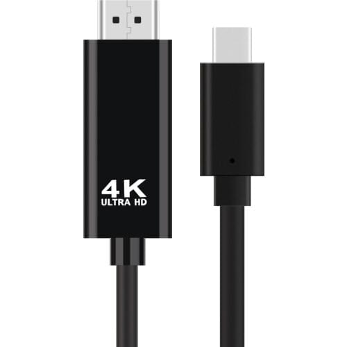 Type C To TV HDMI-compatible Cable USB 3.1 TypeC HDTV Video Adapter for MacBook Samsung Galaxy S20 S21 S9 S8 Huawei P20 P30 P40