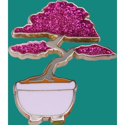 Creativity Plant Lapel Enamel Brooch pins Collecting Cartoon Metal Badges Children Fashion Jewelry Gifts Adorn Backpack Collar