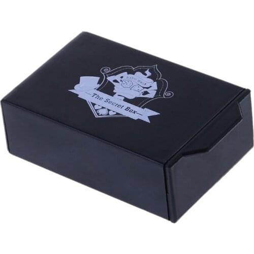 Cool Magic Black Box Vanished Box Puzzle Box Magic Tricks Surprise Box Kids Toy By Irjdksd