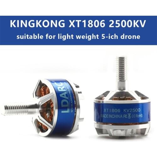 LDARC KINGKONG XT1806 2500KV Brushless Motor CW CCW for FPV Racing Drone Quadcopter RC Racer Accessory
