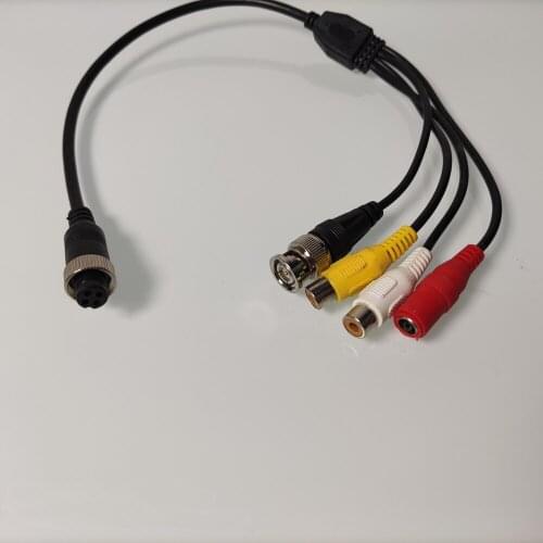 Best Selling Aviation Female Connector Extension AV DC BNC