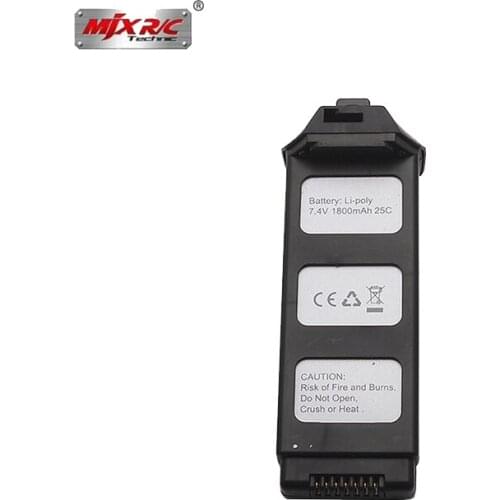 7.4V 1800Mah Li-po Battery 4 pcs Propellers For MJX B5W Bugs 5W RC Quadcopter Drone Spare parts Accessories MJX B5W Battery