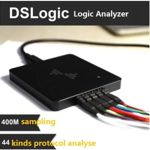 Latest Version DSLogic Logic Analyzer up to 400M 16 Channel Sampling for Debugging