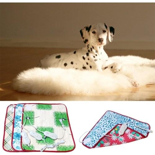 Body massage Pet Electric Heating Blanket Cat Electric Heated Pad Anti-scratch Dog Heating Mat Sleeping Bed For Autumn Winter