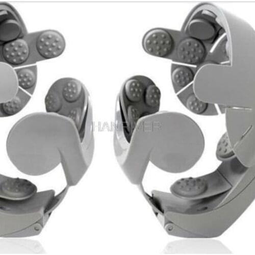 Brain Head Massager Buru-Buru Helmet Head Massageador Scalp relaxation shaking vibration Acupuncture Electrical Nerve Stimulator