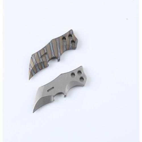 DICORIA Titanium Alloy Mini Multi-function EDC Bottle Opener Outdoor Corkscrew Unboxing Tool