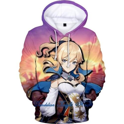 Fashion Genshin Impact Hoodies Men/women Harajuku 3D Print Genshin Impact Mens Hoodies Sweatshirt Casual Clothes Top