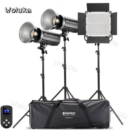 200w+1300s photographic light kit video lamp LED photography lamp Taobao live gourmet video Micro movie set CD50 T01