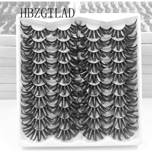 NEW 200pairs 25 mm Mink Eyelashes Fluffy Lashes Dramatic Messy Long False Eyelashes Makeup Wholesale 25mm 3d Mink Lashes