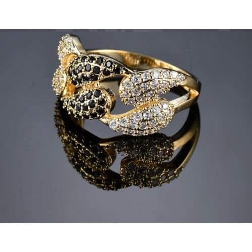 New Fashion Charm Bling Copper Mirco Setting CZ Stone Hip Hop Cuban Ring All Iced Out CZ Stone Rings for Man and Women Gift