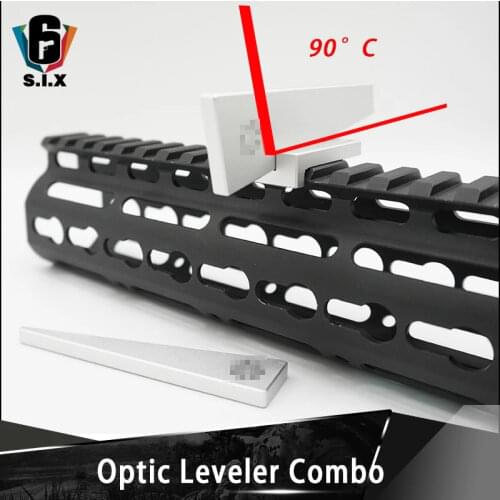 Optic Leveler Combo Arisaka Tactical Scope red dot Optical sight Airsoft weapons Spotting scope for rifle hunting pistol