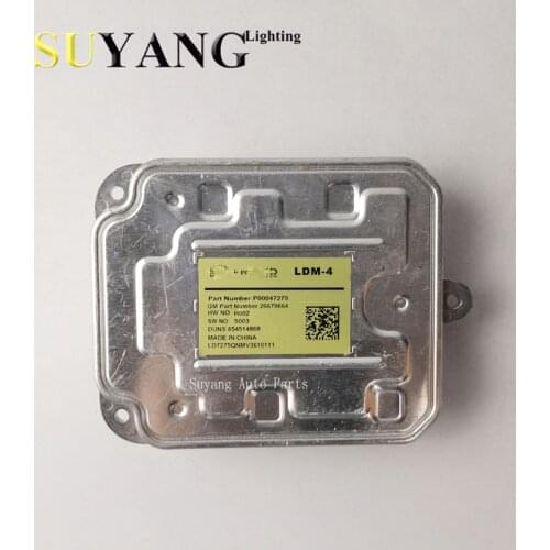 Original P00047275 LED Headlight Control Module for Koito LDM-4 654514868 26679664