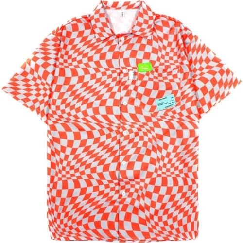 Женские рубашки в клетку PENGANCUO China At AliExpress