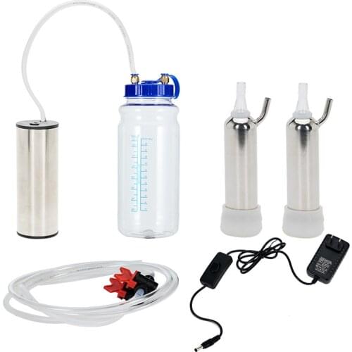 Portable Farm Electric Milking Machine for Goat Cow Sheep Milker Bucket Milking Device