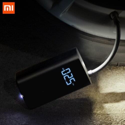Xiaomi Office Store Mi Portable Air Pump Electric Pump Bike Inflatable Digital Monitoring Air compressor for Smart Home