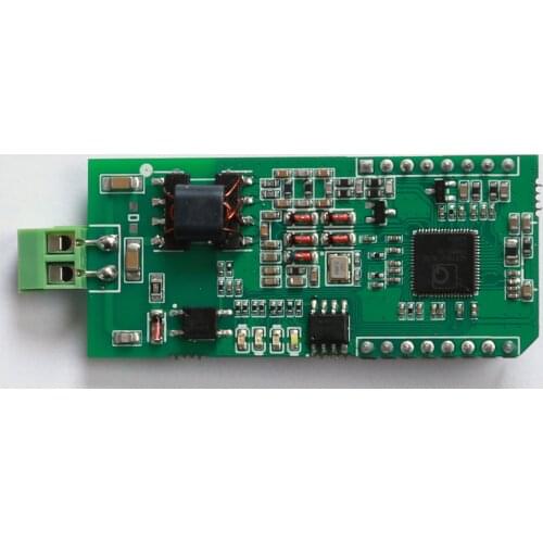 Latest upgrade 2PCS QCA7000/7005HomePlugGreenPHY/Wideband Power Line Carriers Communication Module Iso15118 8bit.16bit.32bit