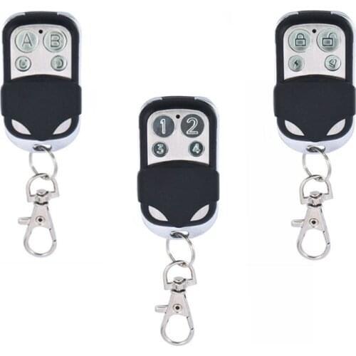 433.92MHz Copy Remote Controller ABS Clone Remotes Auto Copy Duplicator for LiftMaster Chamberlain