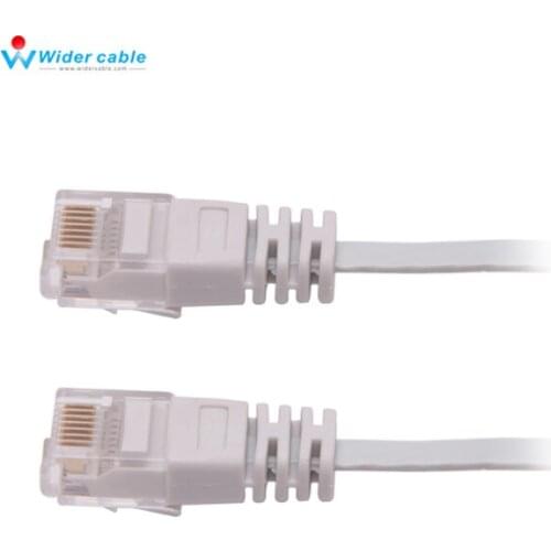 2m Short RJ45 Ethernet Network Cable Full Copper Cat6 Internet Lead LAN UTP Patch Cord 32AWG Grey Color