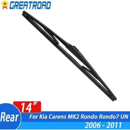 Wiper 14" Rear Wiper Blade For Kia Carens MK2 Rondo Rondo7 UN 2006 - 2011 Windshield Windscreen Tailgate Window