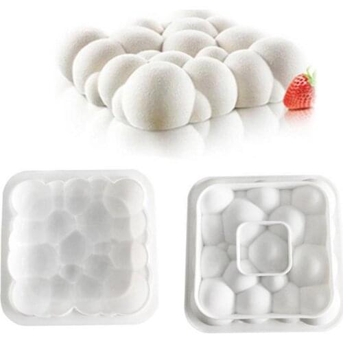 3D Irregular Cloud Design Silicone Cake Mold Jelly Chocolate Baking Tool