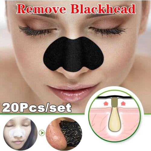 Blackhead Remover Mask Nasal Strips Black Head Nose Dot Spot Peel Off Sticker Face Acne Whitehead Pore Cleaner Mask Hot Sale
