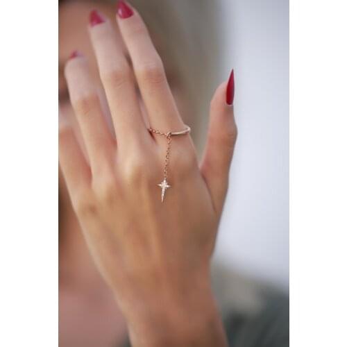 SRO FASHION Rings With Cubic Zirkonia For Women