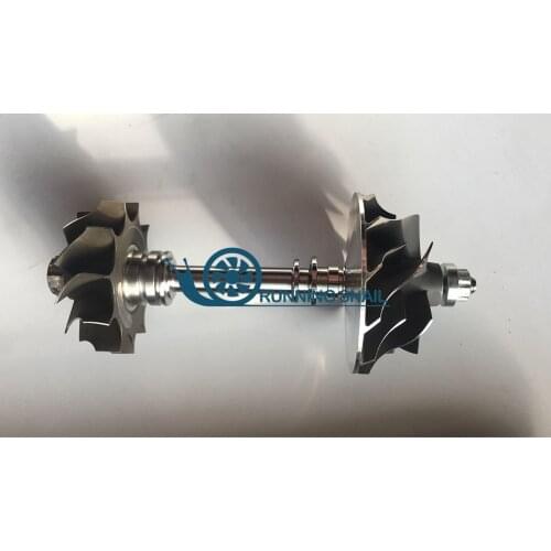 Turbocharger rotor TF035HM-12T-4 For Hyundai H-1 Mitsubishi Pajero II Sport 49135-02110 49135-02100 MR212759 MR224978 36*37.69