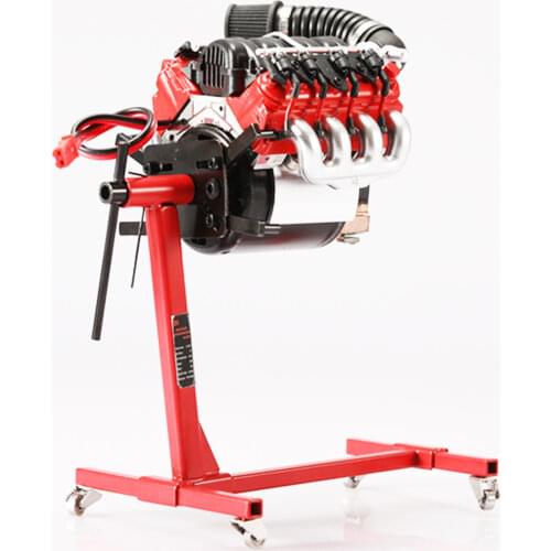 Universal Rotatable V8 Engine Maintenance Repair Bracket for SCX10 Tools