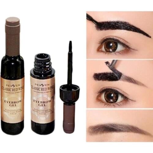 The new type of semi-permanent eyebrow dye cream quick-drying waterproof and sweat-proof eyebrow dye long-lasting color fixation