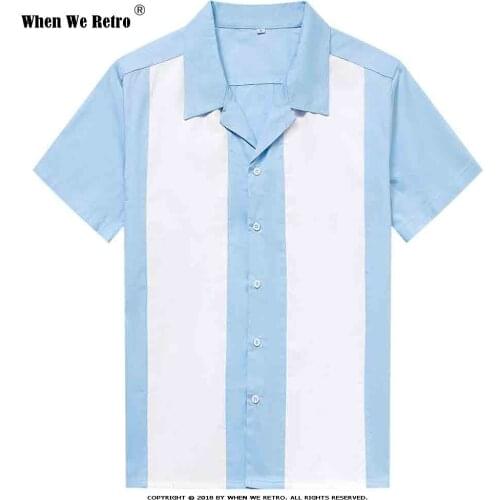 When We Retro Men's Cotton Shirts