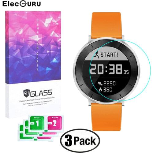 For Huawei Fit Smart Fitness Watch Screen Protector 9H Tempered Protective Glass Film 2.5D HD Anti Scratch Explosion-proof Film
