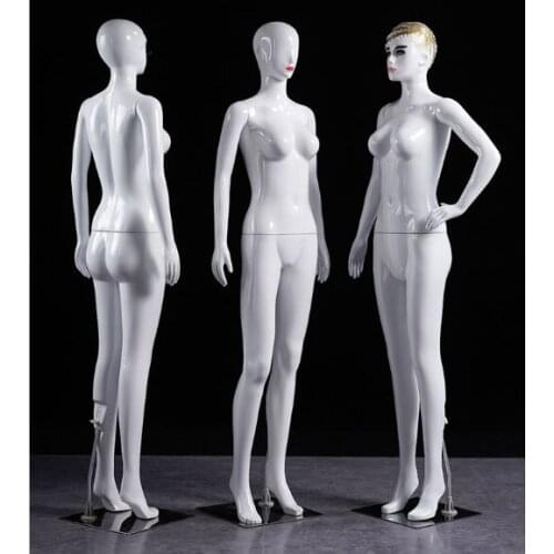 Female Mannequin Dummy Body Makeup Face Display Whole Body Wedding Dress